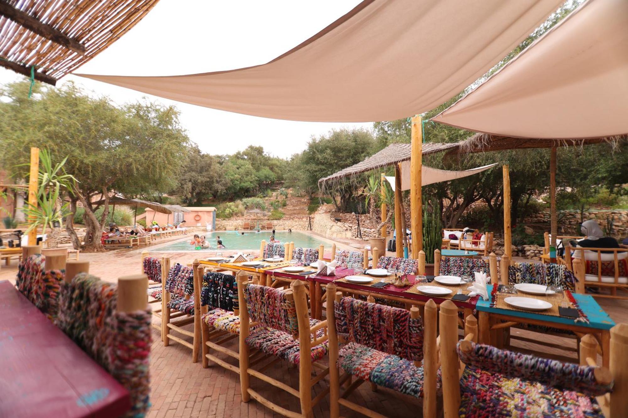 Paradis Nomade Azrarag ภายนอก รูปภาพ